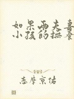 如果两夫妻离婚小孩的抚养权最终归谁