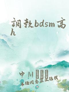 调教bdsm高h