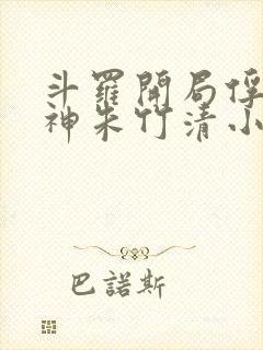 斗罗开局俘获女神朱竹清小说