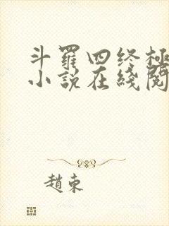 斗罗四终极斗罗小说在线阅读