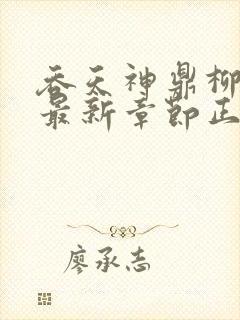 吞天神鼎柳无邪最新章节正版