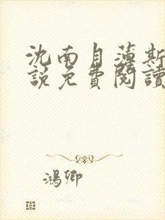 沈南月薄斯臣小说免费阅读最新章节