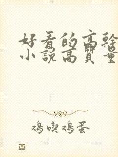 好看的高干言情小说高质量文笔好