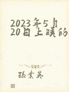 2023年5月20日上映的电影