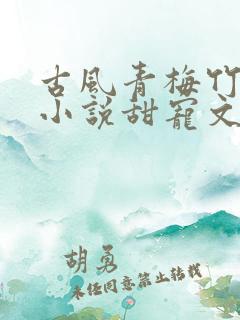 古风青梅竹马的小说甜宠文