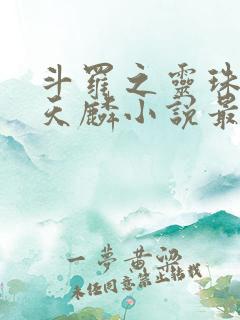 斗罗之灵珠神剑天麟小说最新章节列