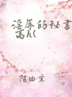 淫辱的秘书调教 高h(