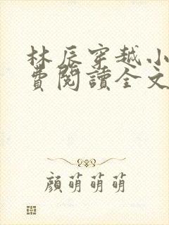 林辰穿越小说免费阅读全文无弹窗