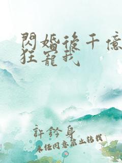 闪婚后千亿老公狂宠我