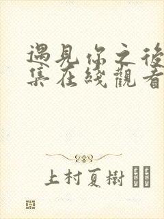 遇见你之后36集在线观看免费完整版