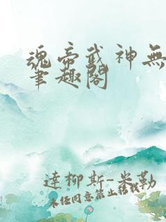 魂帝武神无弹窗笔趣阁