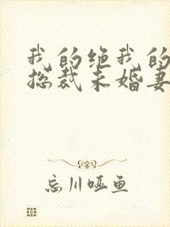 我的绝我的绝色总裁未婚妻