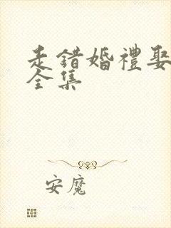 走错婚礼娶对妻全集