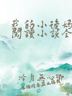 我的小后妈免费阅读小说全文