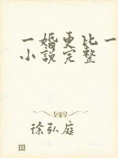 一婚更比一婚高小说完整