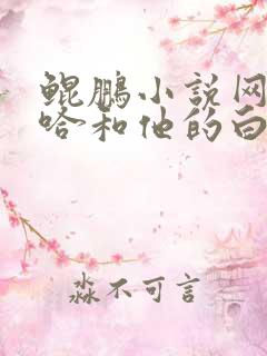 鲲鹏小说网站二哈和他的白猫师尊