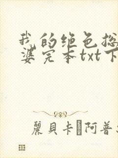 我的绝色总裁老婆完本txt下载