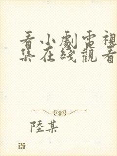 看小剧电视剧全集在线观看免费