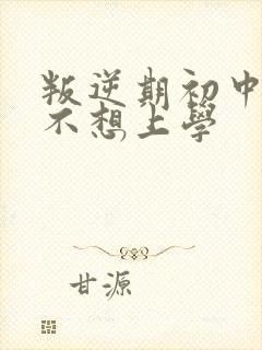 叛逆期初中男孩不想上学