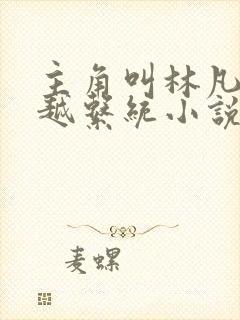 主角叫林凡的穿越系统小说