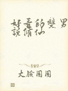 好看的双男主小说修仙