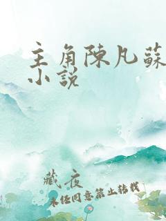 主角陈凡苏若初小说