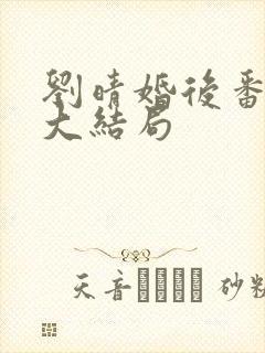 刘晴婚后番外篇大结局