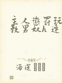 主人惩罚玩弄调教男奴h 连载时间