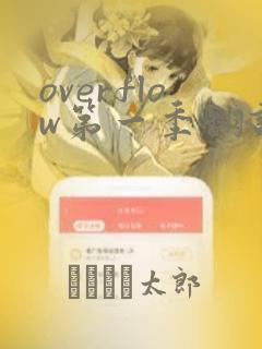 overflow第一季翻译漫画：结局+番外