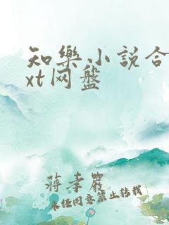 知乐小说合集txt网盘