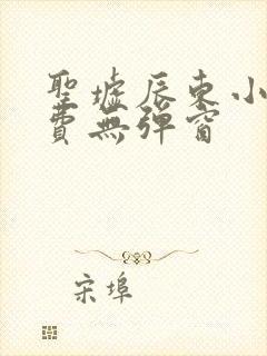 圣墟辰东小说免费无弹窗