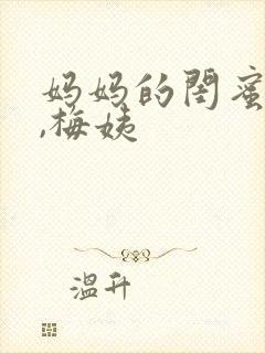 妈妈的闺蜜小说,梅姨