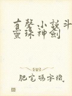 有声小说斗罗之灵珠神剑