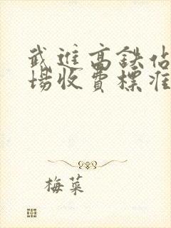 武进高铁站停车场收费标准