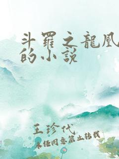 斗罗之龙凰传说的小说