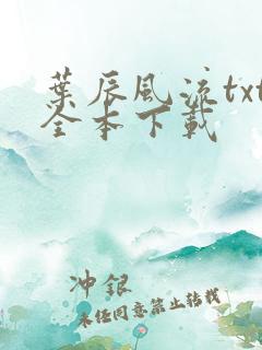 叶辰风流txt全本下载