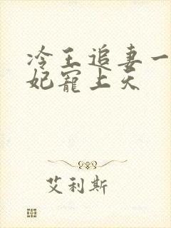 冷王追妻一品狂妃宠上天