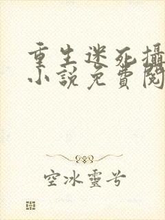 重生迷死摄政王小说免费阅读