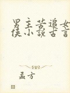 男主苦追女主仙侠小说古言