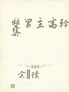 双男主高干文文集