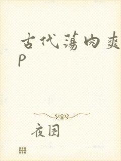 古代荡肉爽文np