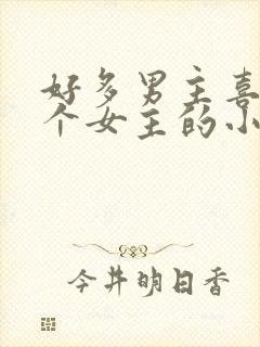 好多男主喜欢一个女主的小说