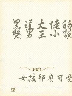 黑道大佬的情人双男主小说