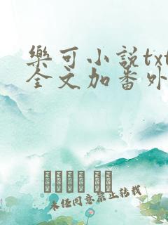 乐可小说txt全文加番外