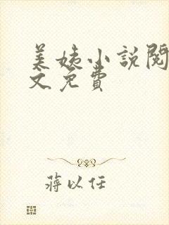美姨小说阅读全文免费