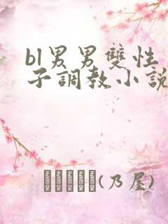 bl男男双性生子调教小说