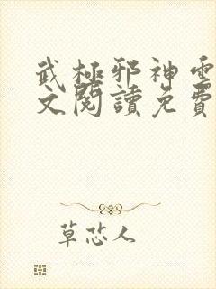 武极邪神云澈全文阅读免费