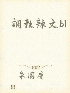 调教辣文bl