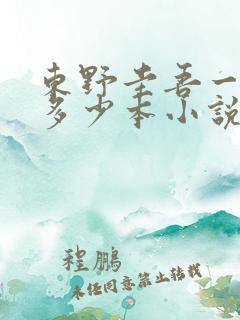 东野圭吾一共有多少本小说