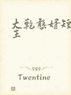 大乾憨婿短剧女主